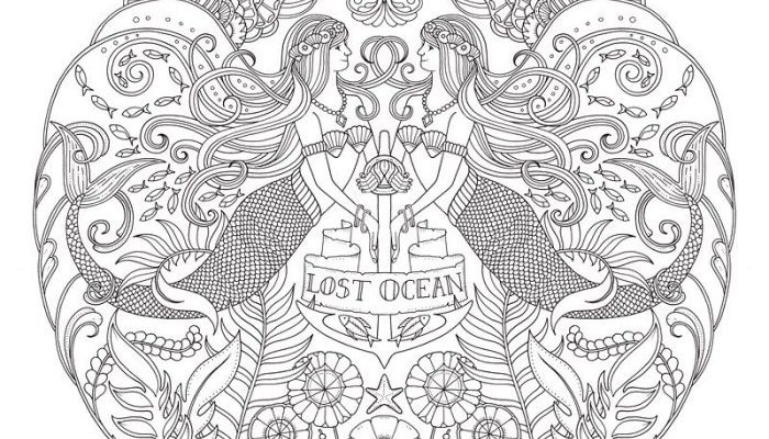 Lost Ocean Coloring Book A Deep Dive