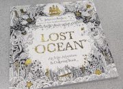 Lost Ocean Coloring Book Colored A Creative Guide