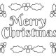 Christmas coloring book printable