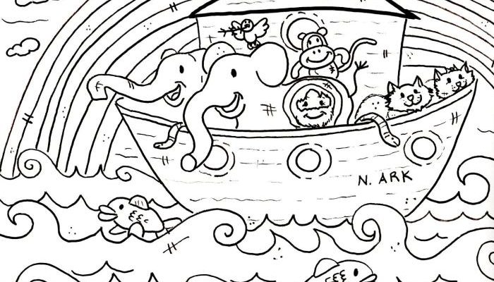 Bible Story Coloring Book A Creative Journey