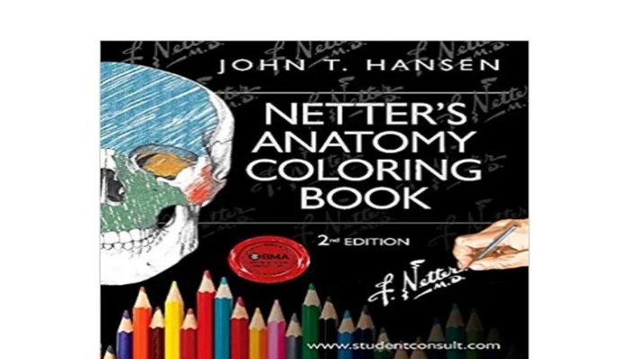 Netters Coloring Book Neuroscience Second Edition