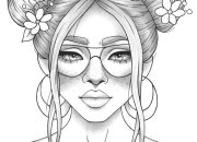 Animated Human Coloring Pages to Print