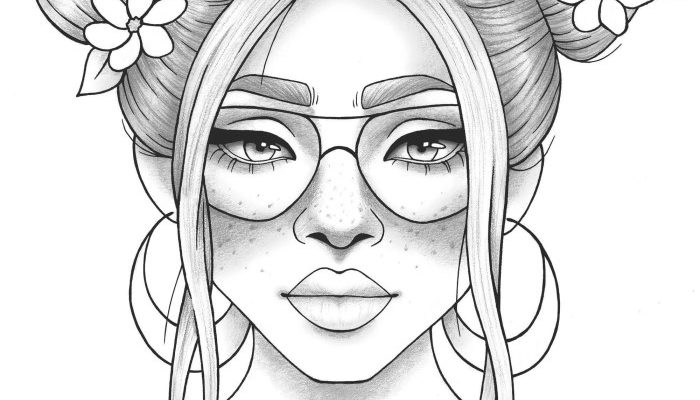 Animated Human Coloring Pages to Print