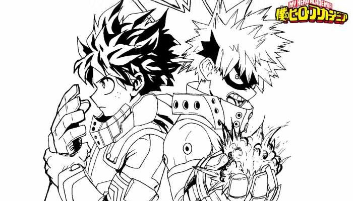 Anime Bakugo Coloring Pages A Comprehensive Guide