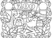 Advanced Animal Science Coloring Book