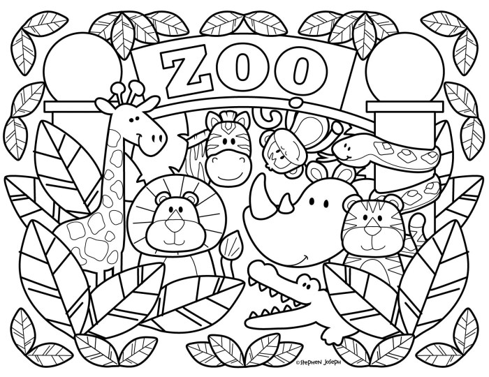 Coloring books books animals