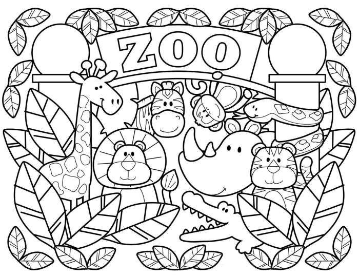 Coloring books books animals