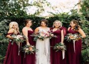 Long Wedding Party Dresses A Style Guide