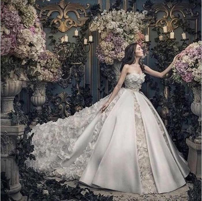 Luxury wedding dress designers