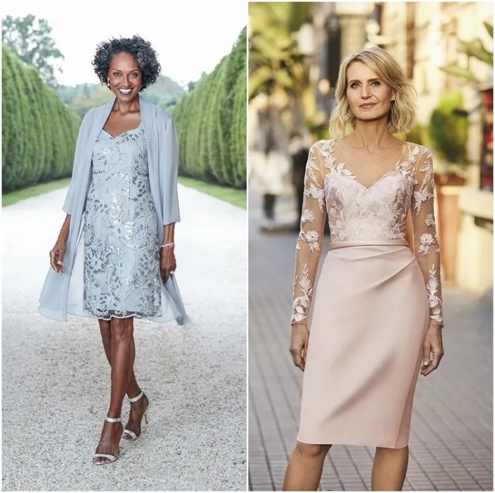 Dresses for wedding guest over 50