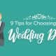 How to choose a wedding dress