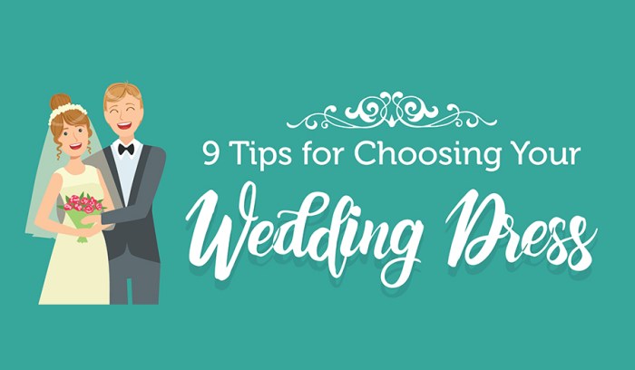 How to choose a wedding dress