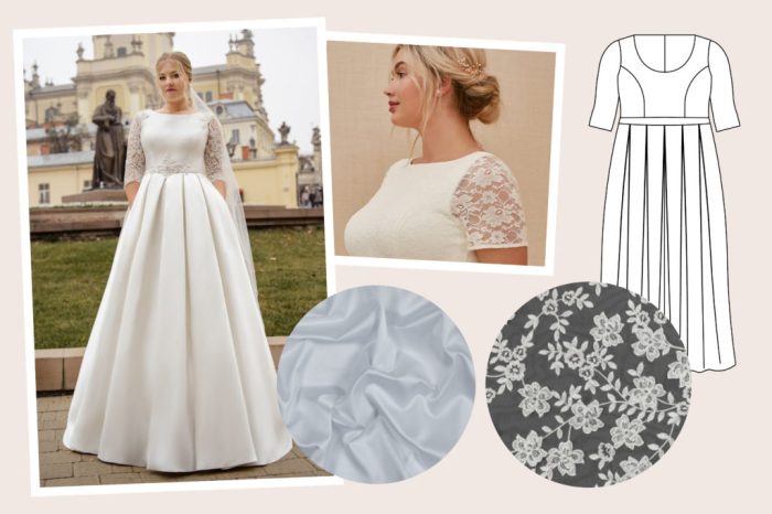 Plus size wedding dress sewing patterns