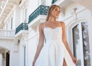 Princess Neckline Wedding Dresses A Guide