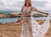 Floral Print Dresses for Weddings