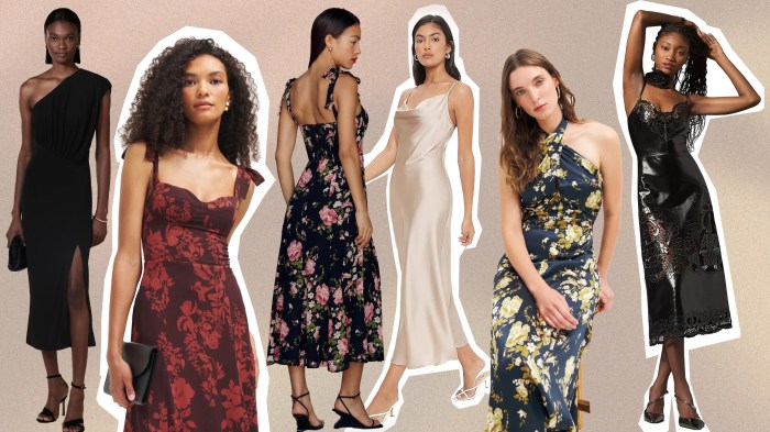 Autumn wedding guest dress ideas