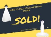 How to Sell Your Wedding Dress