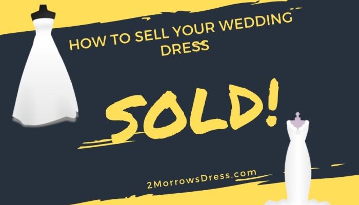 How to Sell Your Wedding Dress