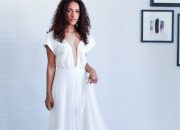 Mermaid beach wedding dress