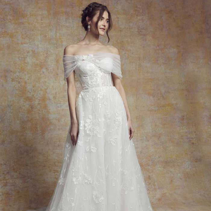 Marchesa designer wedding dresses