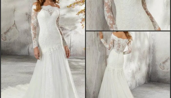 Long Sleeve Backless Wedding Dresses A Guide