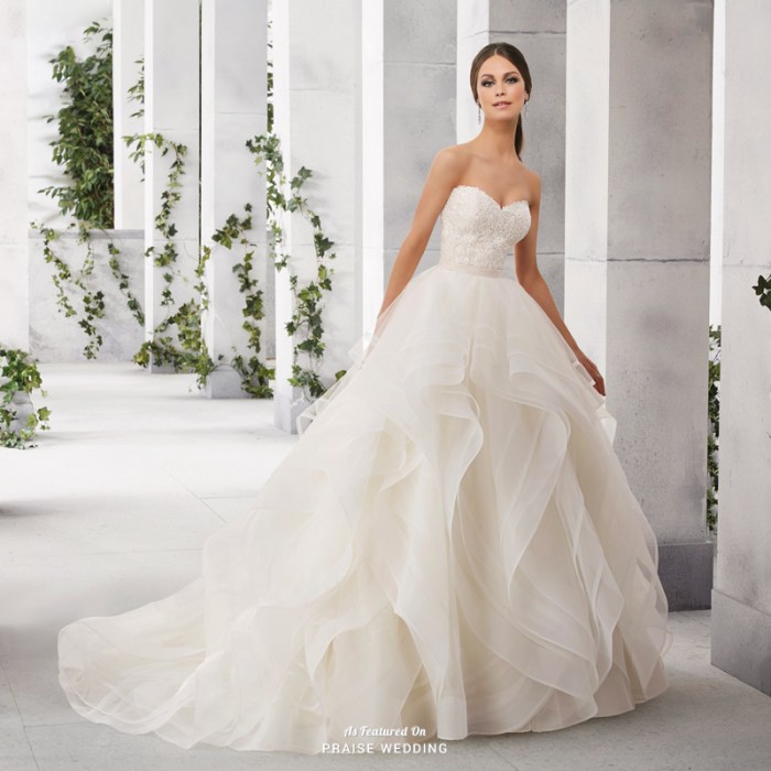 Madeline gardner wedding dresses