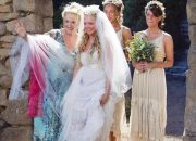 Mamma Mia Movie Wedding Dress A Style Icon