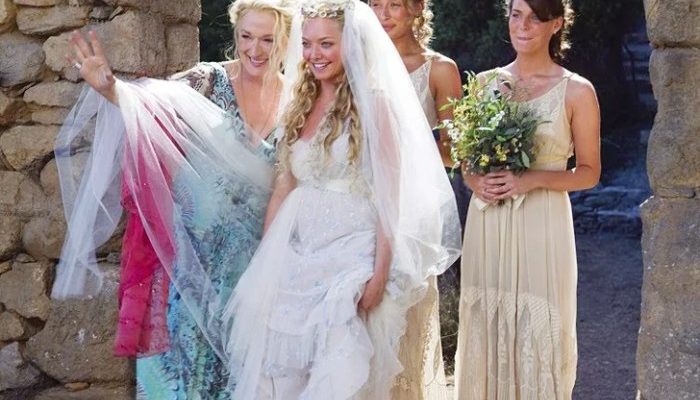 Mamma Mia Movie Wedding Dress A Style Icon