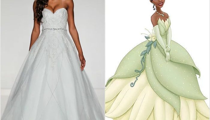 Disney Princess Tiana Wedding Dress A Detailed Look