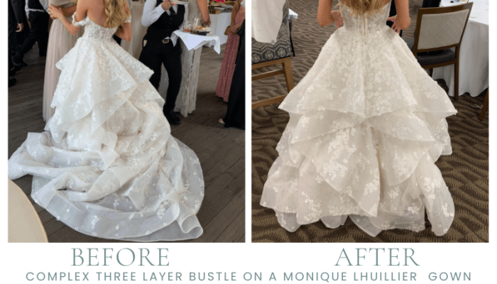 Wedding Dress Bustle Clips A Complete Guide