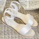 Dress flat sandals for wedding