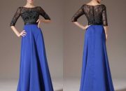 Royal Blue and Black Wedding Dress A Style Guide