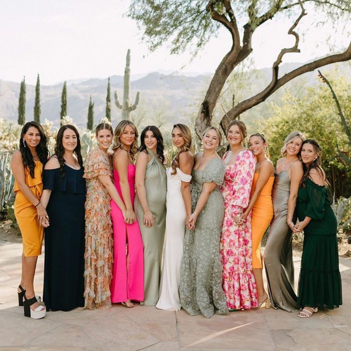 Midi cocktail dresses for weddings