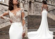 Ivory Mermaid Wedding Dress A Comprehensive Guide