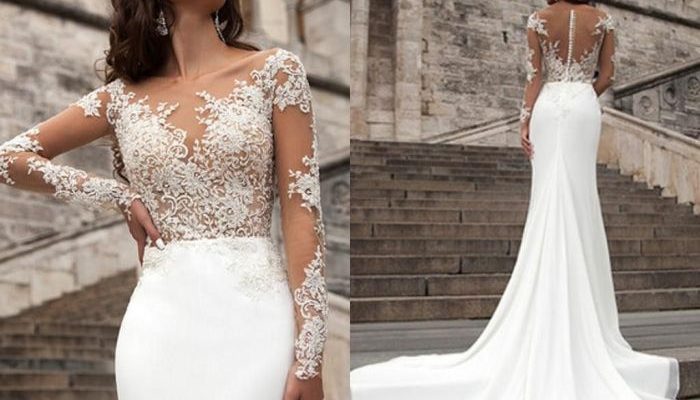 Ivory Mermaid Wedding Dress A Comprehensive Guide