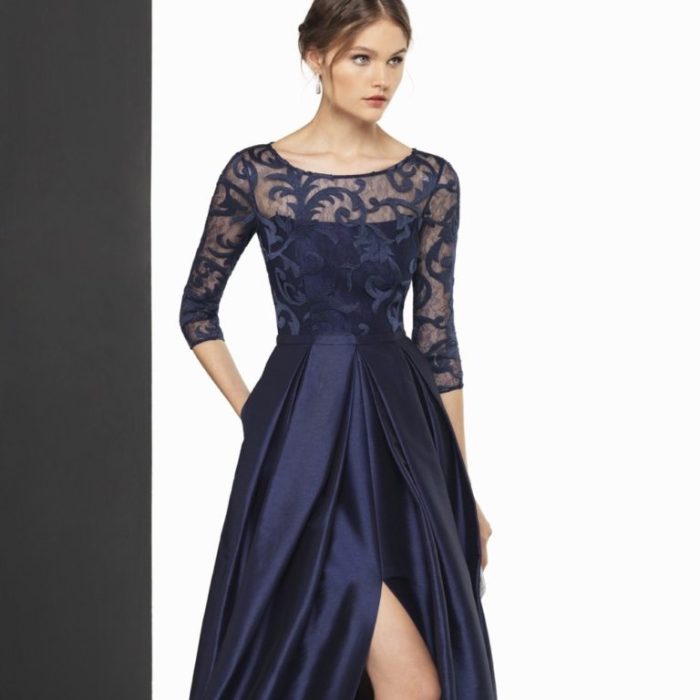 Designer cocktail dresses for weddings