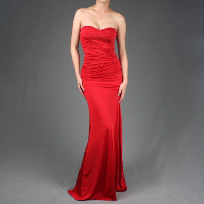 Formal maxi dresses for weddings