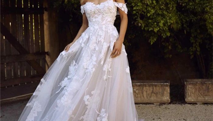 Off Shoulder Lace Wedding Dresses A Guide