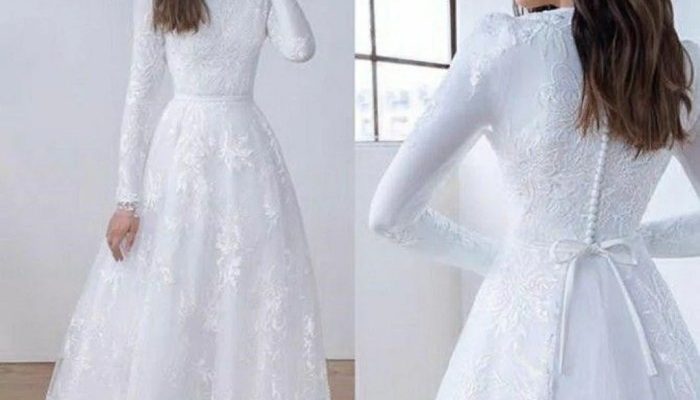 Long Sleeve Modest Wedding Dresses A Guide