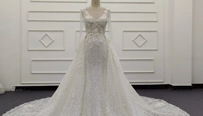 Lace Trumpet Wedding Dress A Style Guide