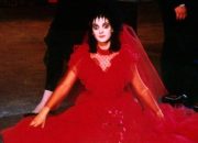 Lydia Deetz Red Wedding Dress A Gothic Romance