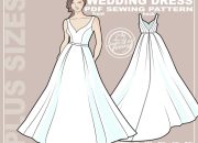 Plus Size Wedding Dress Sewing Patterns