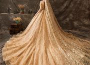 Gold Wedding Dresses for Bride A Radiant Choice