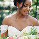 Off the shoulder dress wedding guest