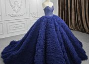 Royal Blue Color Wedding Dress A Style Guide