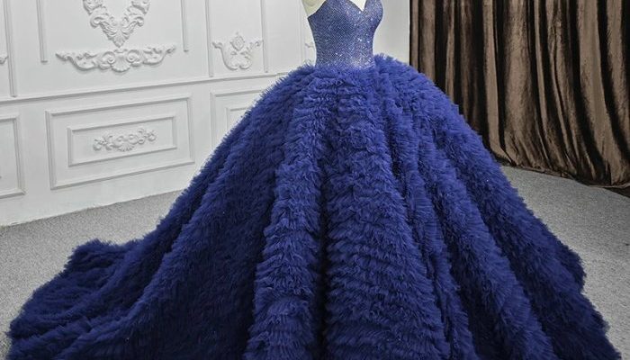 Royal Blue Color Wedding Dress A Style Guide