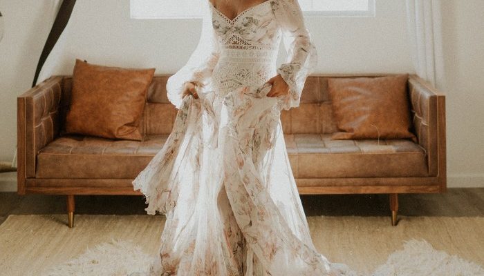 Modest Boho Wedding Dresses A Style Guide