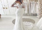 Elegant Wedding Dresses with Sleeves