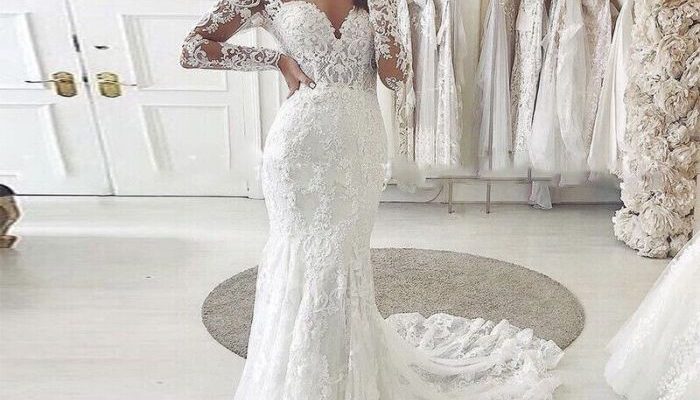 Elegant Wedding Dresses with Sleeves