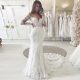 Elegant wedding dresses with sleeves